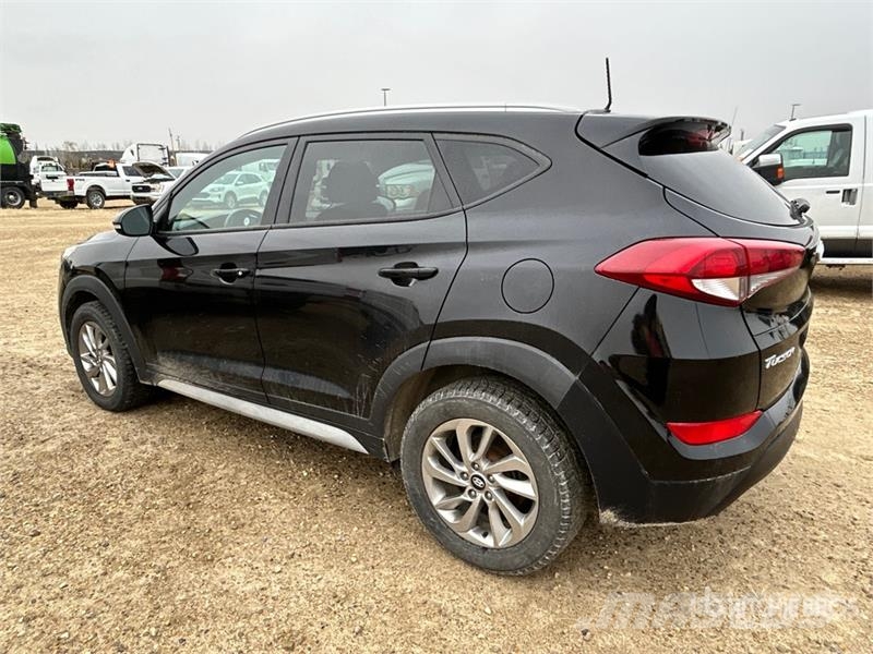 Hyundai Tucson Kistehergépjárművek