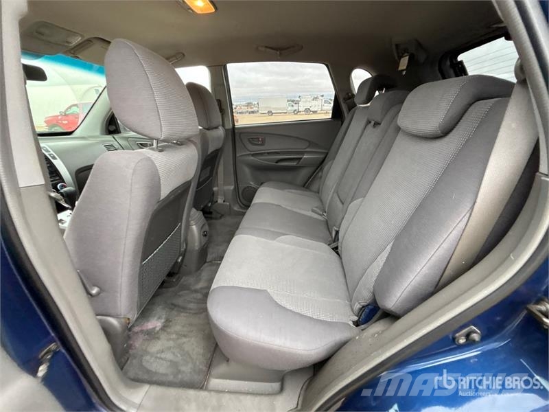 Hyundai Tucson Kistehergépjárművek
