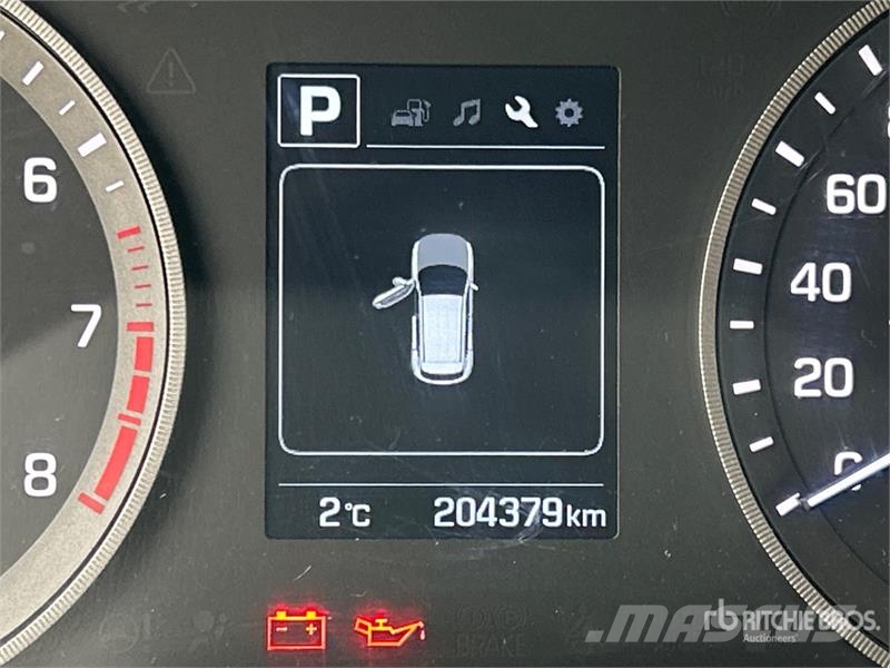 Hyundai Tucson Kistehergépjárművek