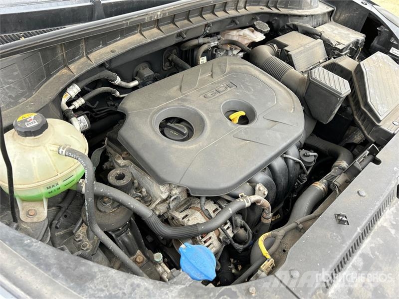Hyundai Tucson Kistehergépjárművek