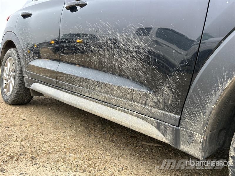 Hyundai Tucson Kistehergépjárművek