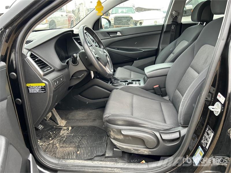 Hyundai Tucson Kistehergépjárművek