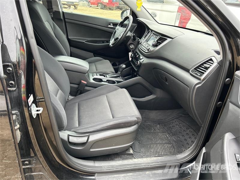 Hyundai Tucson Kistehergépjárművek