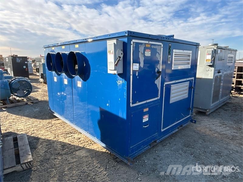  ICE 1250D Space Heater Kühl- und Heizsysteme
