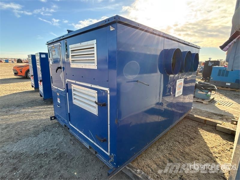  ICE 1250D Space Heater Kühl- und Heizsysteme