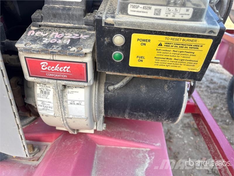  ICE IDF-350-II 350000 BTU Space Heater Kühl- und Heizsysteme
