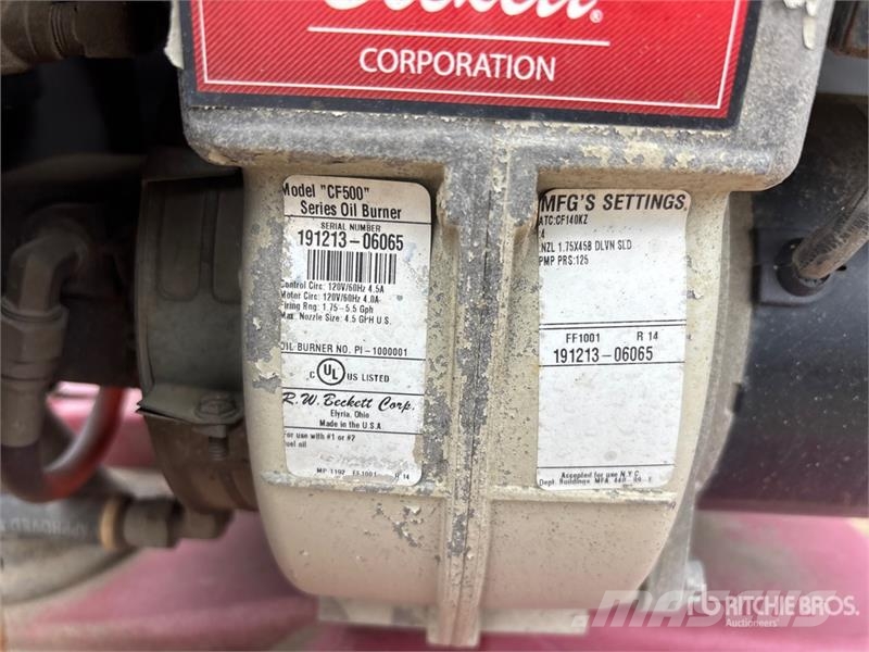  ICE IDF-350-II 350000 BTU Space Heater Sildīšanas un atkausēšanas iekārtas