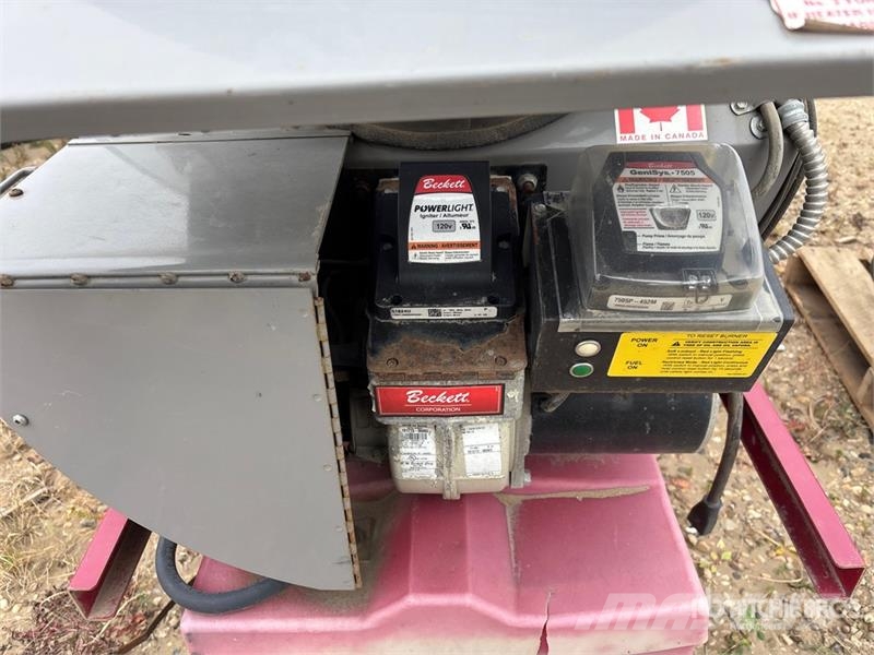  ICE IDF-350-II 350000 BTU Space Heater Sildīšanas un atkausēšanas iekārtas