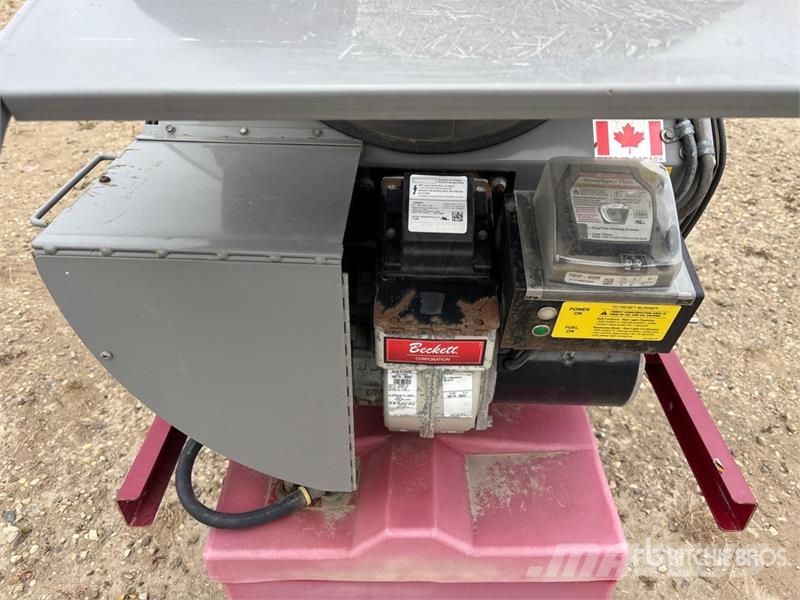  ICE IDF-350-II 350000 BTU Space Heater Sildīšanas un atkausēšanas iekārtas