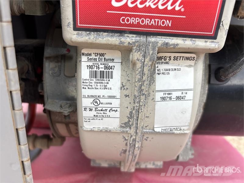  ICE IDF-350-II 350000 BTU Space Heater Sildīšanas un atkausēšanas iekārtas