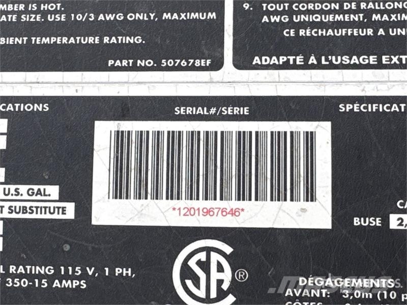 ICE IDF-350-II 350000 BTU Space Heater Kühl- und Heizsysteme