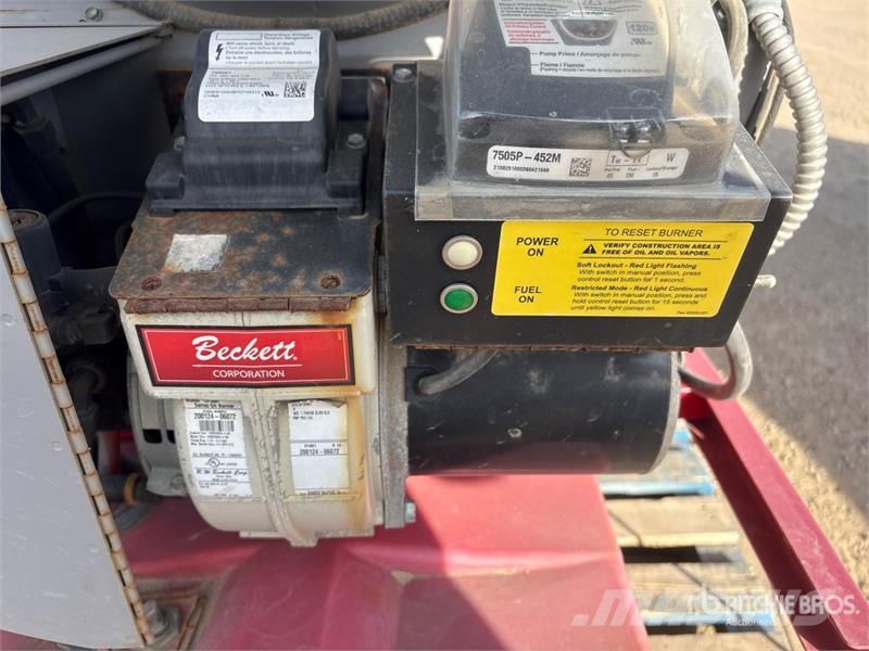  ICE IDF-350-II 350000 BTU Space Heater Kühl- und Heizsysteme
