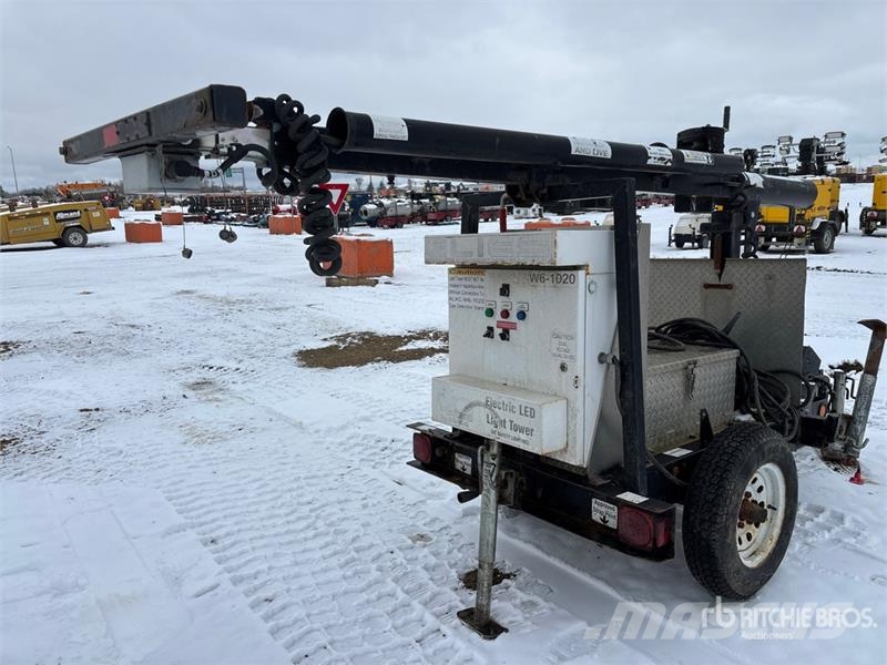 IES MLT Light Tower Lichtmasten