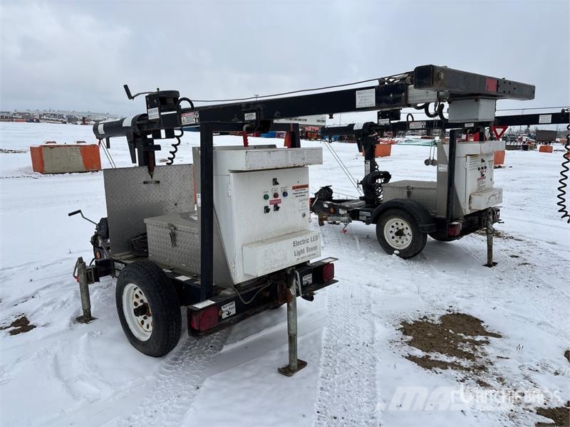 IES MLT Light Tower Lichtmasten