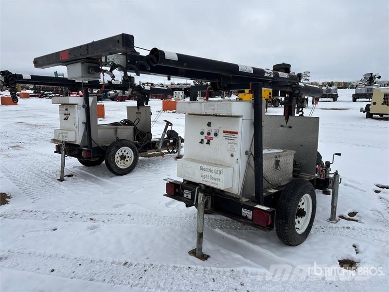 IES MLT Light Tower Lichtmasten