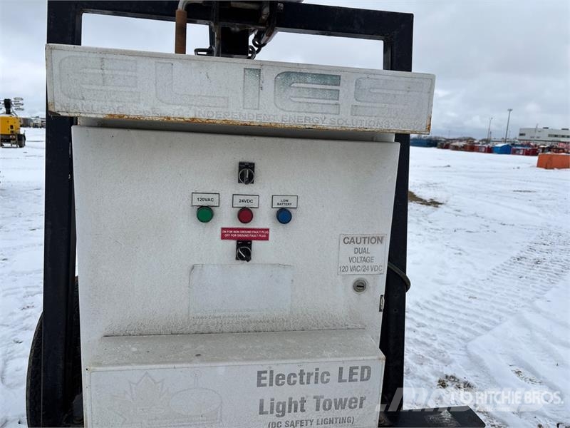 IES MLT Light Tower Lichtmasten