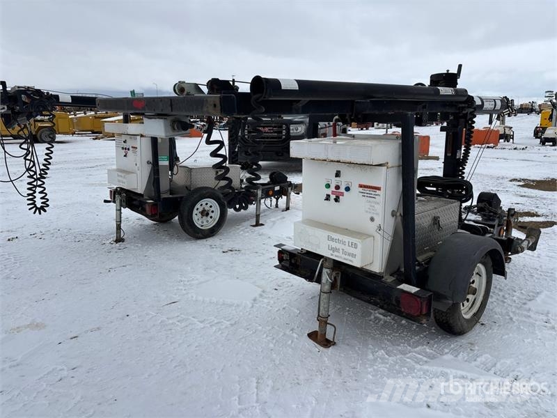  IES MLT Light Tower أبراج خفيفة