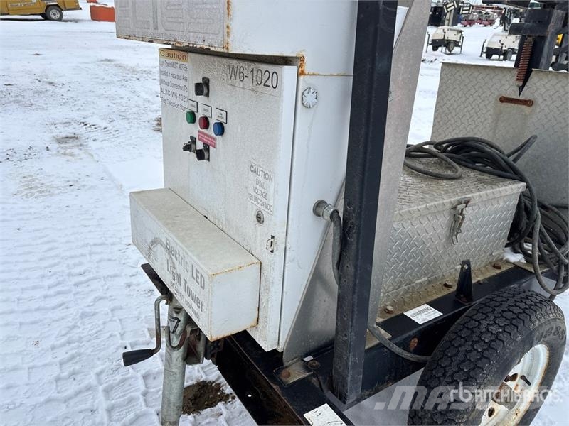 IES MLT Light Tower Lichtmasten
