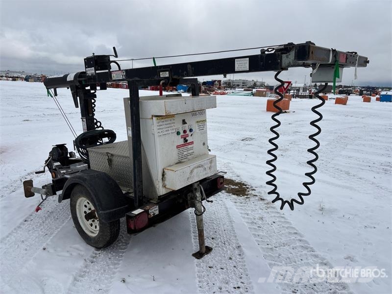 IES MLT Light Tower Lichtmasten