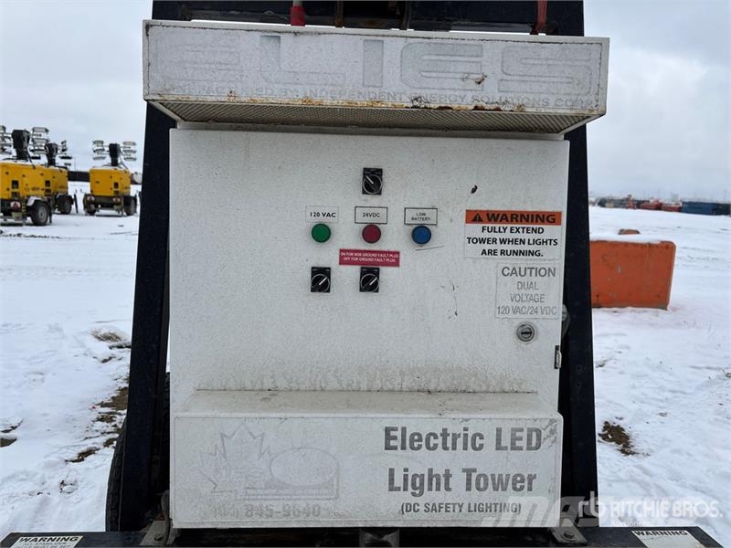 IES MLT Light Tower Lichtmasten