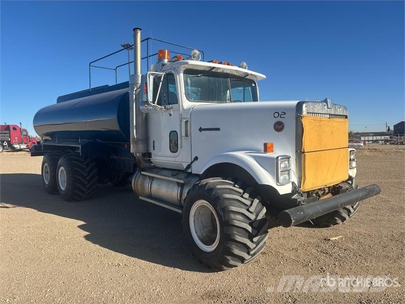 IHC Eagle 6x4 Floater Water Truck Cisterny na vodu