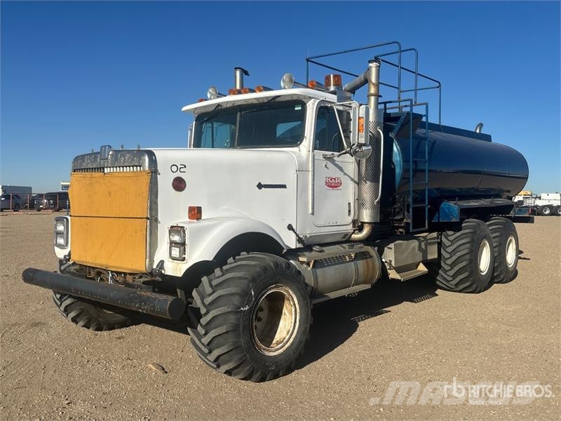 IHC Eagle 6x4 Floater Water Truck Cisterny na vodu