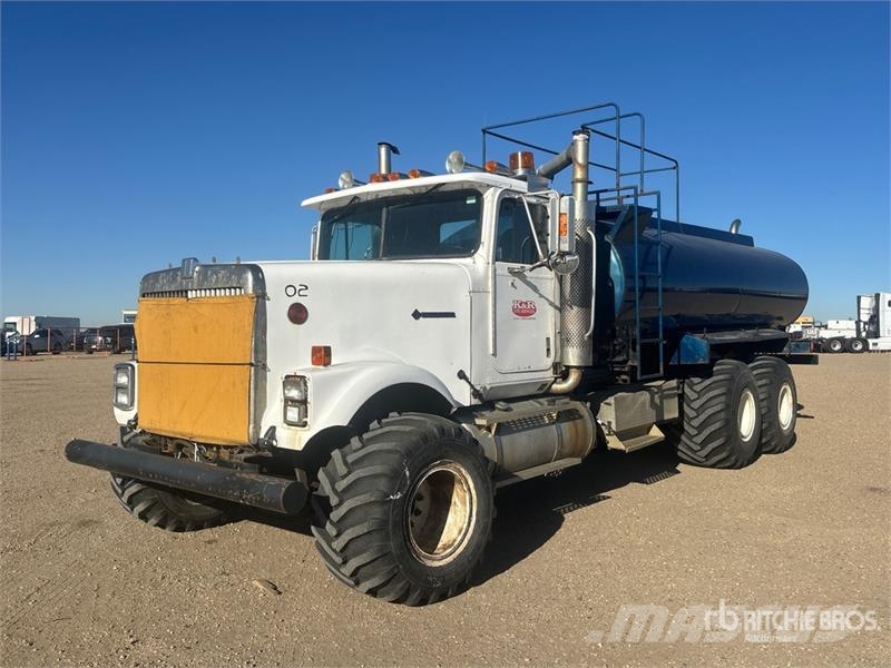 IHC Eagle 6x4 Floater Water Truck Cisterny na vodu