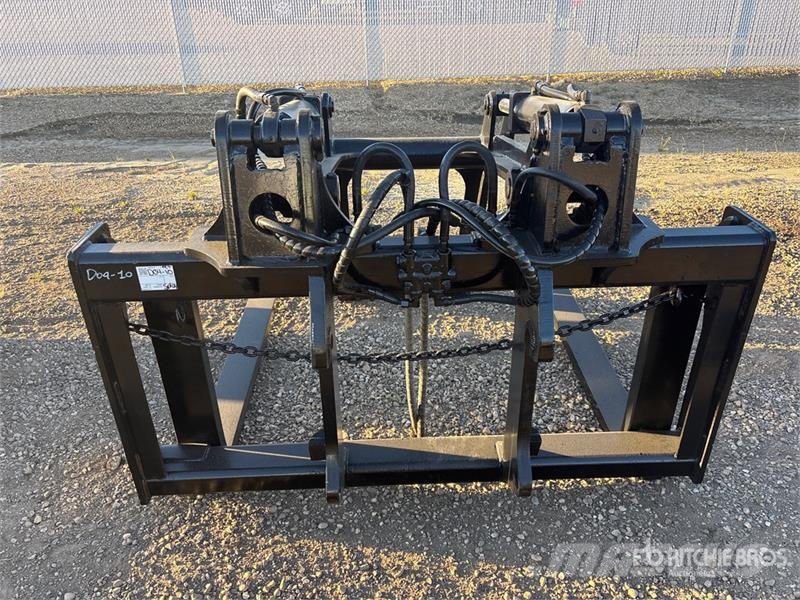 IMAC 70 in Grapple Wheel Loader Forks - Fits Cat IT28/9 Gabeln