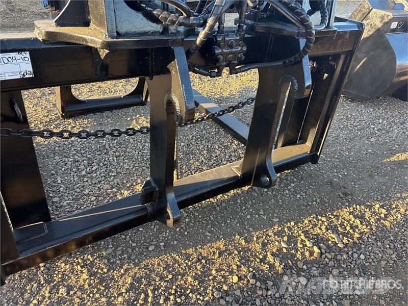 IMAC 70 in Grapple Wheel Loader Forks - Fits Cat IT28/9 Gabeln