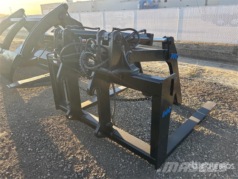 IMAC 70 in Grapple Wheel Loader Forks - Fits Cat IT28/9 Gabeln