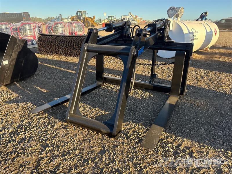 IMAC 70 in Grapple Wheel Loader Forks - Fits Cat IT28/9 Gabeln