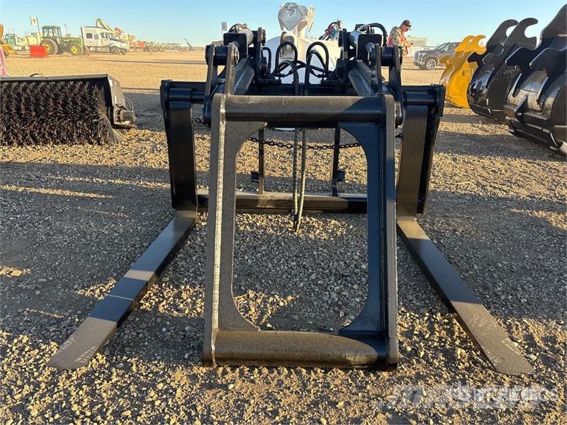 IMAC 70 in Grapple Wheel Loader Forks - Fits Cat IT28/9 Gabeln