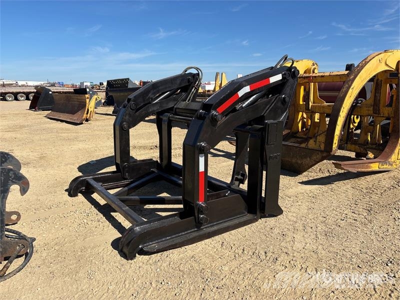 IMAC 84 in Hydraulic Wheel Loader Grapple Pinze