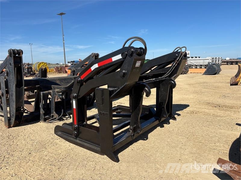 IMAC 84 in Hydraulic Wheel Loader Grapple Pinze