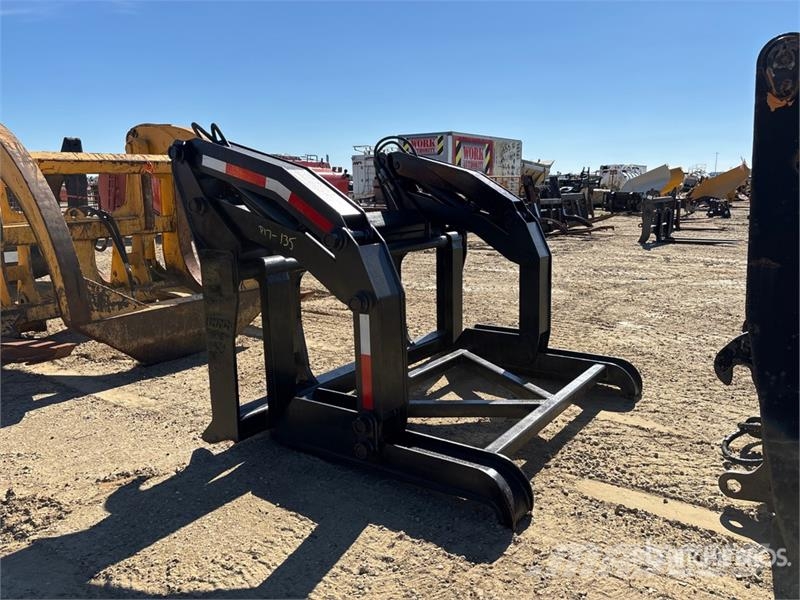 IMAC 84 in Q/C Hydraulic Wheel Loader Grapple Pinze