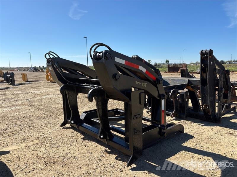 IMAC 84 in Q/C Hydraulic Wheel Loader Grapple Pinze