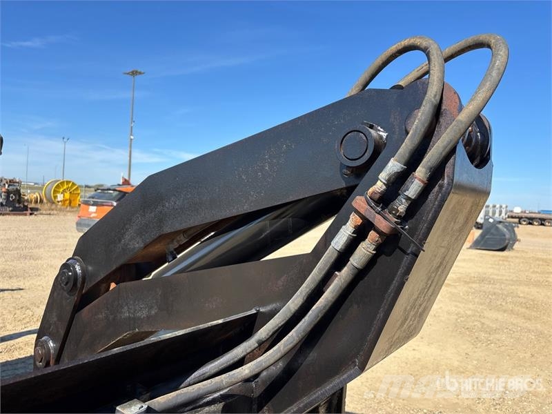 IMAC 84 in Q/C Hydraulic Wheel Loader Grapple Pinze