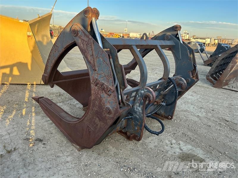 IMAC Log Wheel Loader Grapple - Fits Case Greifer
