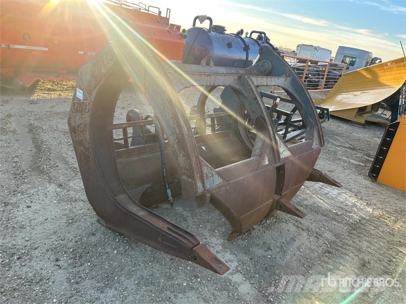 IMAC Log Wheel Loader Grapple - Fits Case Greifer