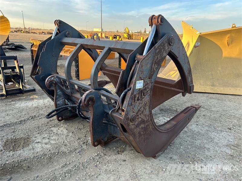 IMAC Log Wheel Loader Grapple - Fits Case Greifer