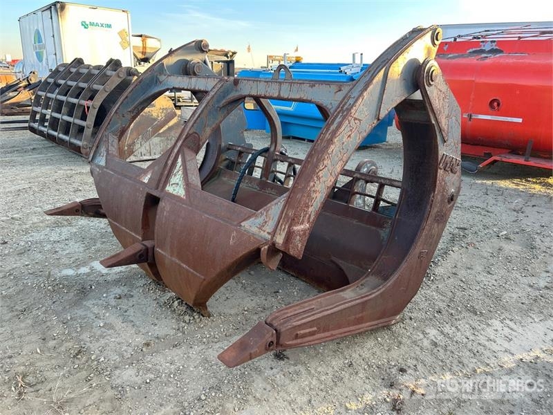 IMAC Log Wheel Loader Grapple - Fits Case Greifer