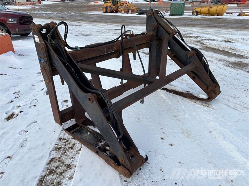 IMAC WL040-FPP96 48 in Pipe Wheel Loader Grapple - Fits Griebtuvai