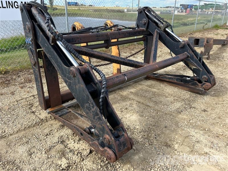 IMAC WL040-PPG48 48 in Wheel Loader Grapple - Fits Cat  Grijpers
