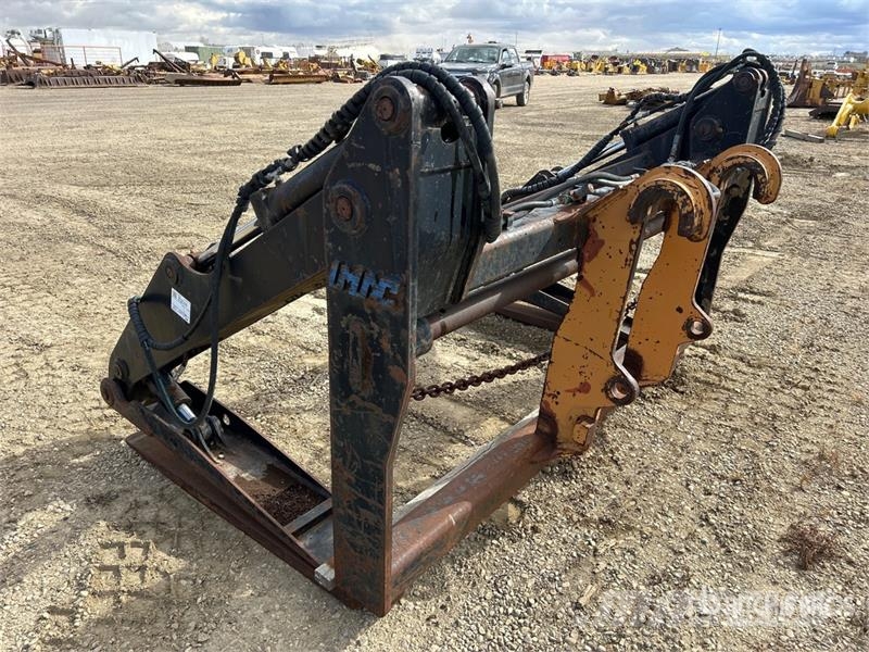 IMAC WL040-PPG48 48 in Wheel Loader Grapple - Fits Cat  Grijpers