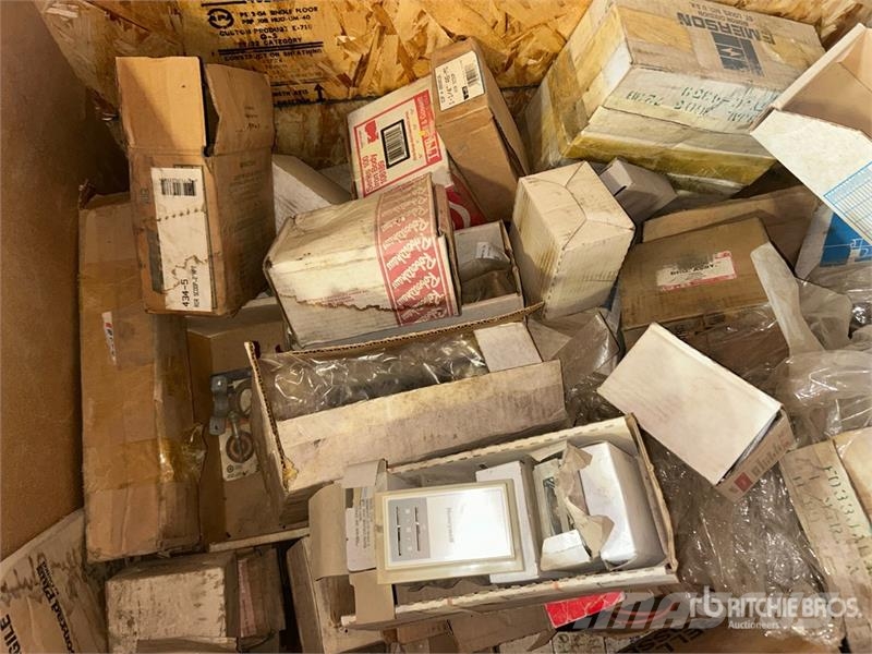 Impeller, Motorized Valve, Thermostat & Electric M 其他組件