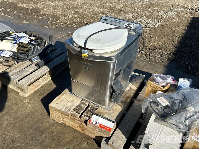 Incinolet WB Incinerator Toilet Portable Toilet Drugi deli