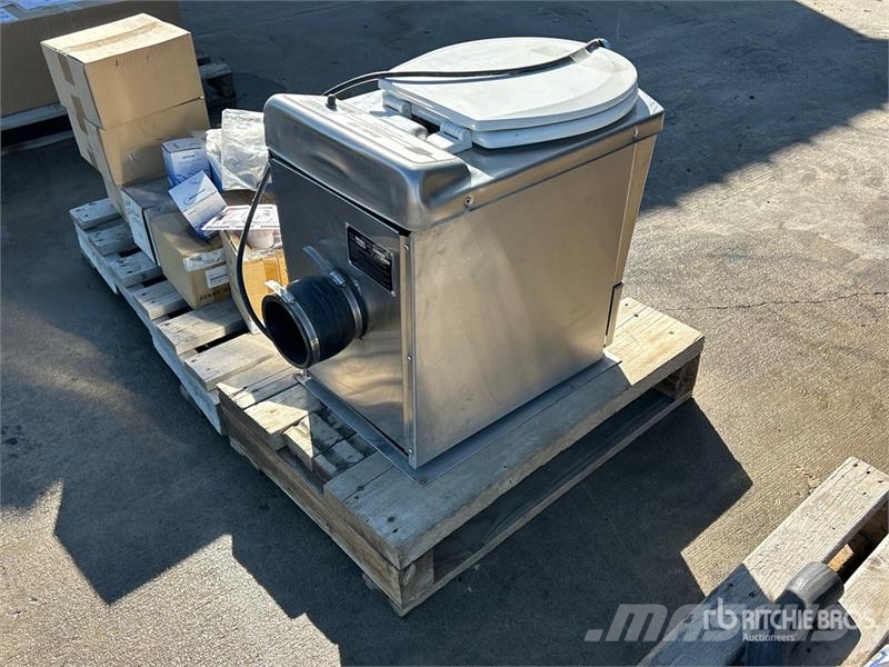 Incinolet WB Incinerator Toilet Portable Toilet Drugi deli