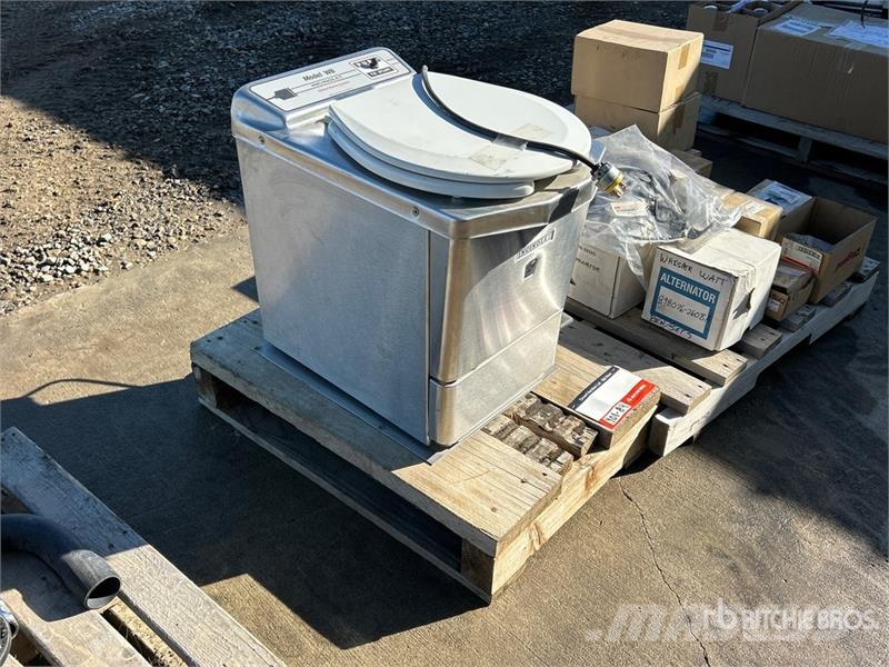 Incinolet WB Incinerator Toilet Portable Toilet Drugi deli