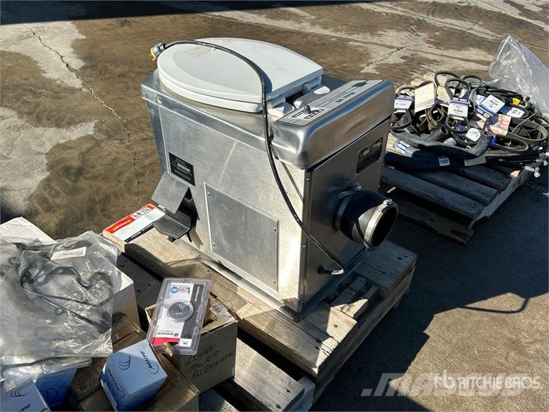 Incinolet WB Incinerator Toilet Portable Toilet Drugi deli