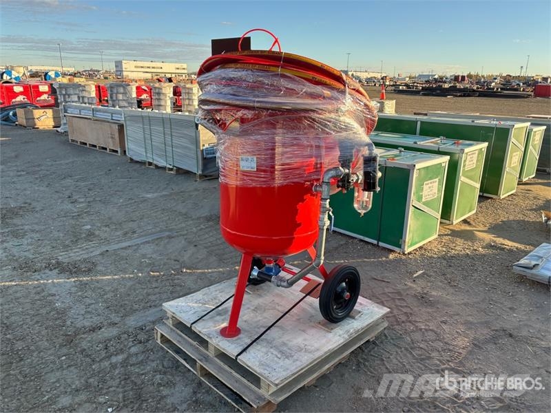  Industrial 200L Pneumatic Sand Blaster Būvniecība- Citi
